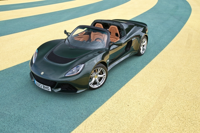 Lotus Exige S Roadster