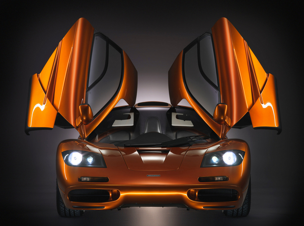 20 Years Since the McLaren F1