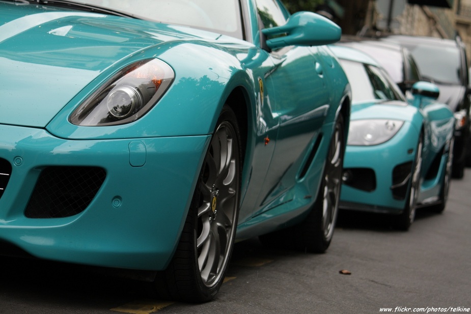 Ferrari 599 GTB Fiorano