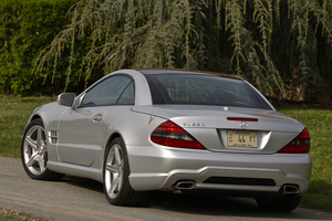 Mercedes-Benz SL 550