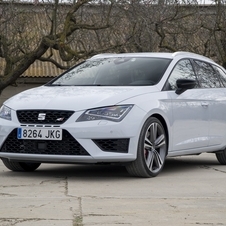 Seat Leon ST 2.0 TSI Cupra DSG S&S