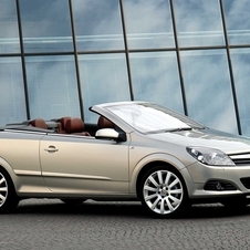 Vauxhall Astra CC 1.6i Expression