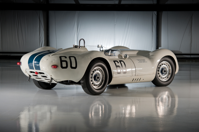 Lister Costin Jaguar