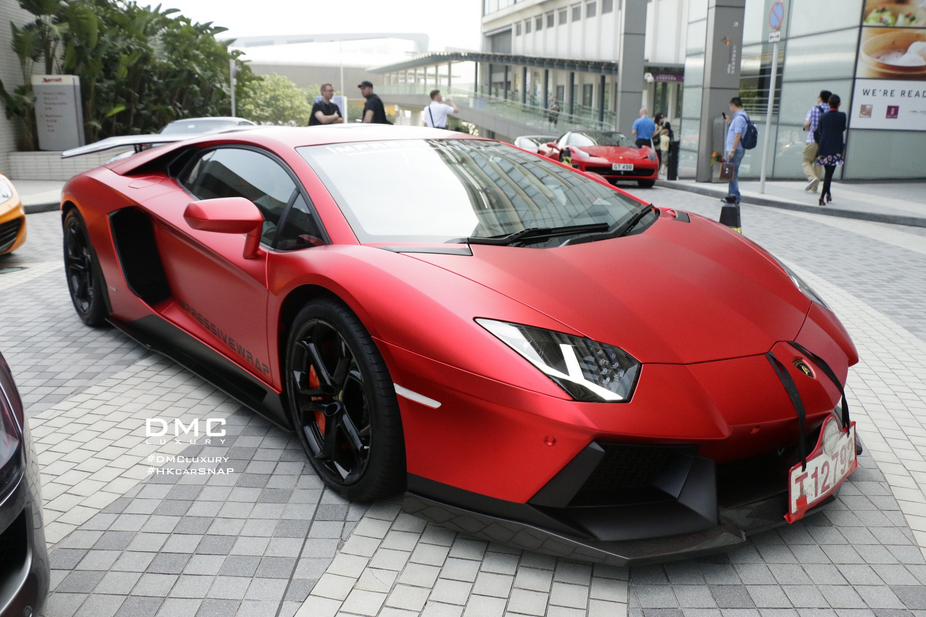 Lamborghini Aventador Molto Veloce by DMC