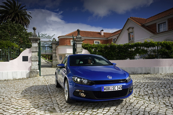 Volkswagen Scirocco 2.0 TDI DSG