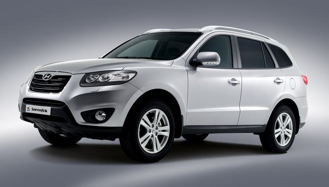  Santa Fe 3.5 GLS AWD