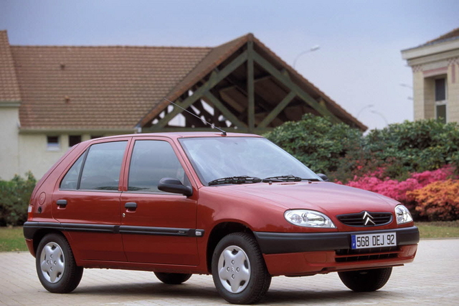 Citroën Saxo Exclusive