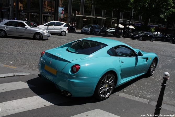 Ferrari 599 GTB Fiorano