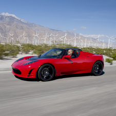 Tesla Roadster Convertible