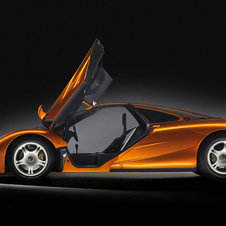 20 Years Since the McLaren F1