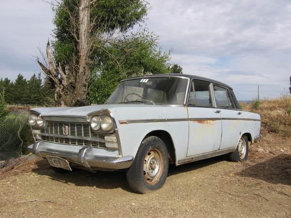 Fiat 2300 Berlina Speciale