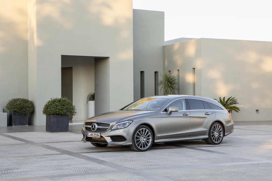 Mercedes-Benz CLS 500 Shooting Brake 4Matic