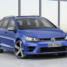 Volkswagen Golf R Variant