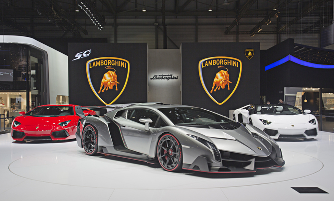 Lamborghini Veneno est Pure Poison