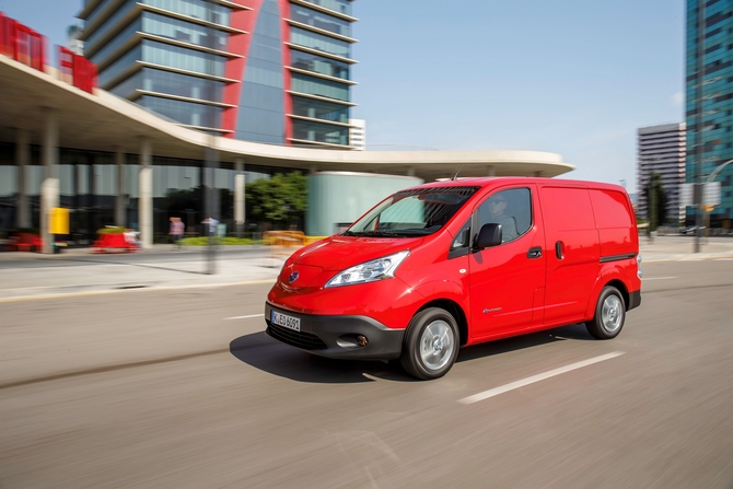 Nissan e-NV200 Van Basic