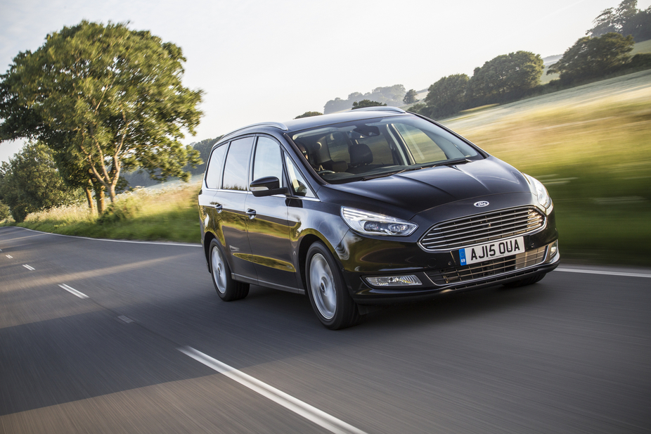 Ford Galaxy 2.0 TDCi Titanium