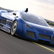 Gumpert Apollo TT40e