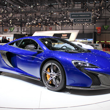 McLaren 650S