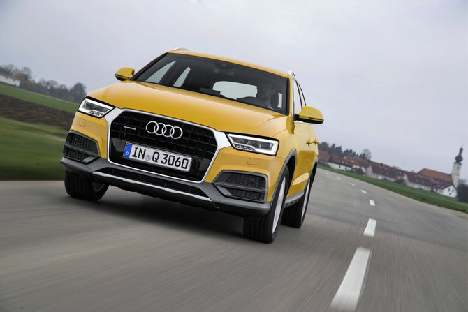 Audi Q3 2.0 TDI S tronic Design