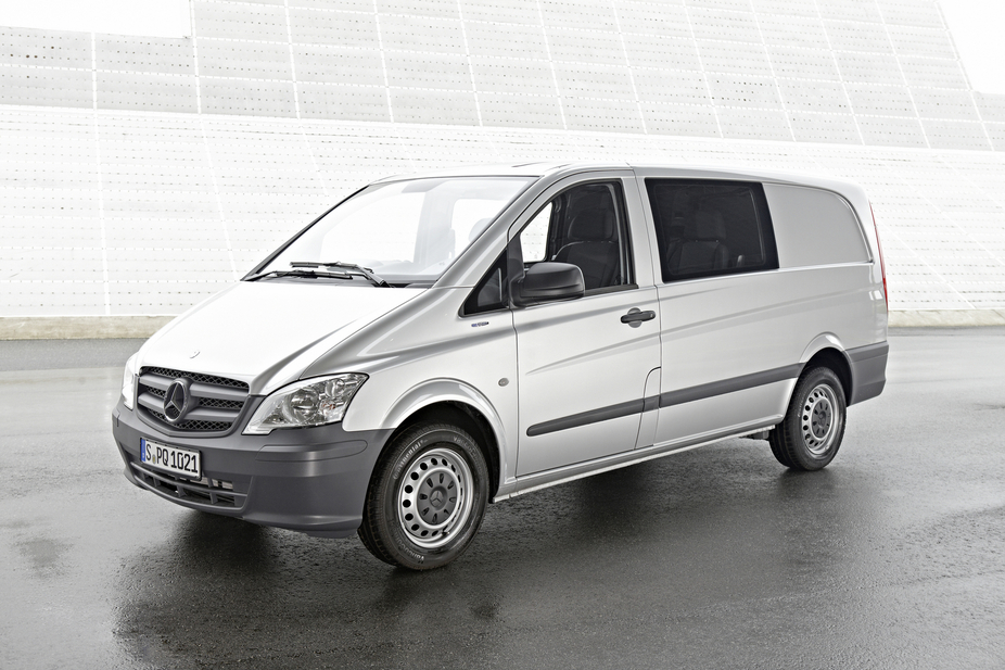 Mercedes-Benz Vito 2 {W639} 