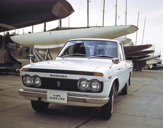 1968 - Toyota Hilux begins production