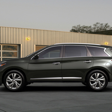 Infiniti JX Concept Shown at Pebble Beach Concours d'Elegance