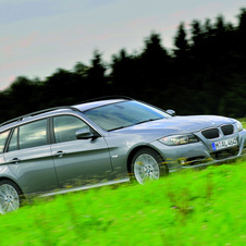 BMW 318d Touring M Sport