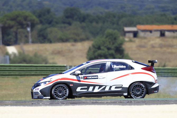 Honda Civic WTCC