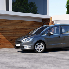 Ford Galaxy 2.0 TDCi Titanium Powershift