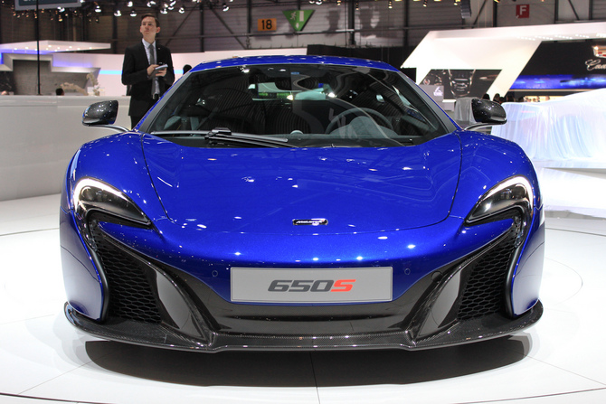 McLaren 650S