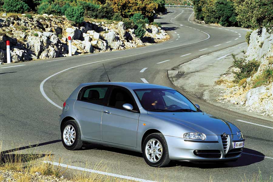 Alfa Romeo 147 1.9 JTD Distinctive