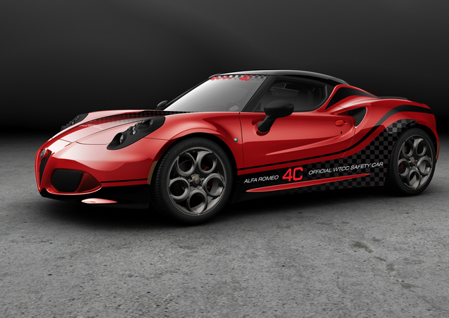 Alfa Romeo 4C Safety Car WTCC