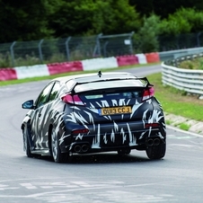 The car is inspired by the WTCC Civic