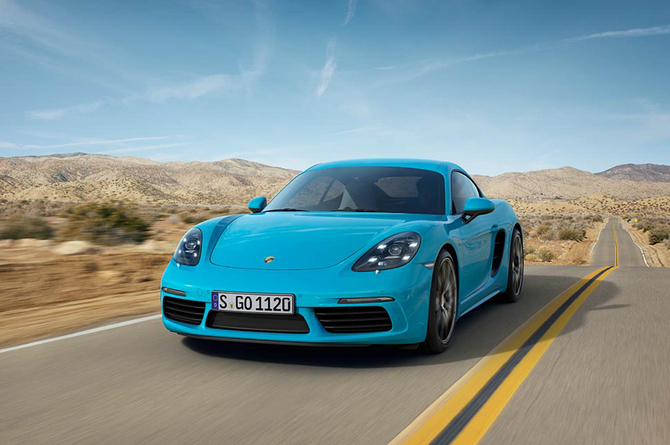 Porsche 718 Cayman S PDK