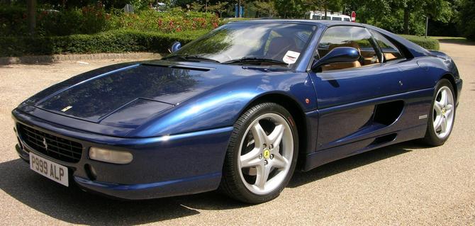 Ferrari 355 F1 GTS