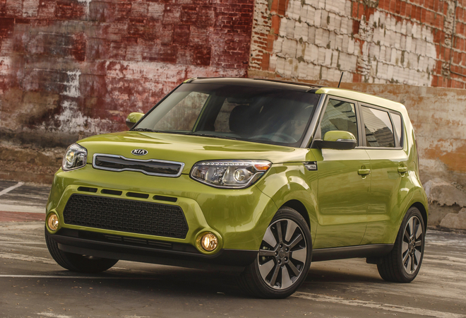 Kia Soul 1.6 CRDi