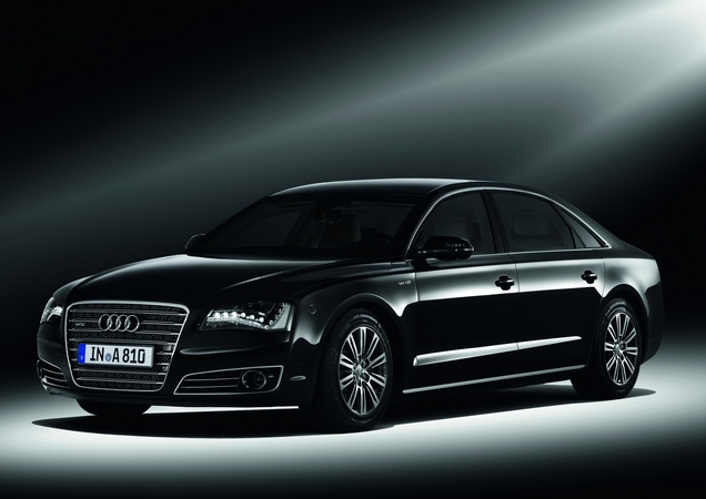 Audi A8 L Security