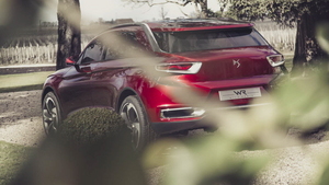 Après les DS3, DS4, DS5, et le concept car Numéro 9, le concept Wild Rubis est une nouvelle expression de la ligne DS