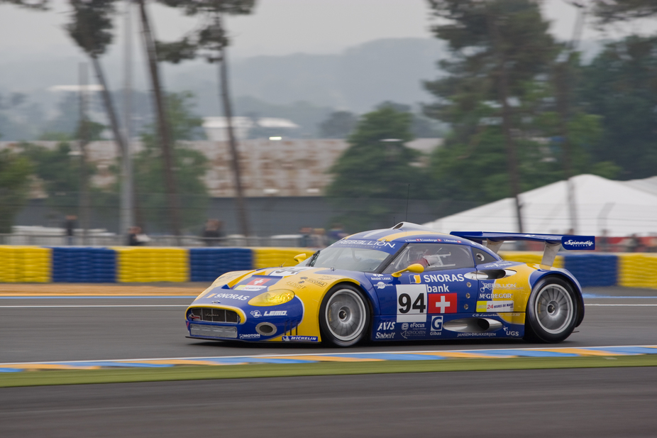 Spyker C8 Laviolette GT2-R