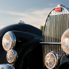 Bugatti Type 57 Stelvio Cabriolet