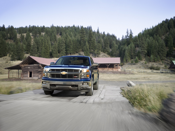 Chevrolet Silverado 1500 5.3 V8