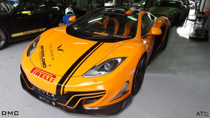 McLaren MP4 12-C Velocita SE GT