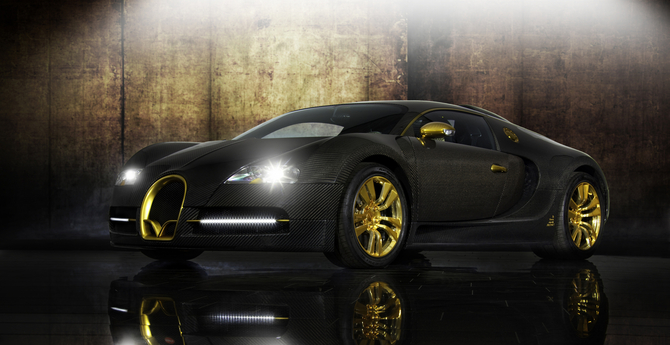 Mansory LINEA D'ORO