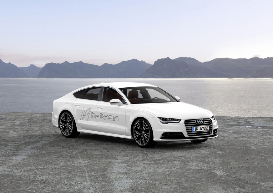 Audi A7 Sportback h-tron quattro