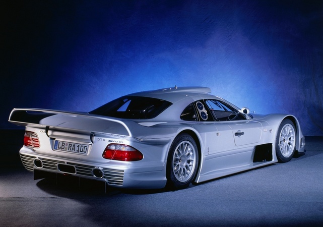 Mercedes-Benz CLK-GTR