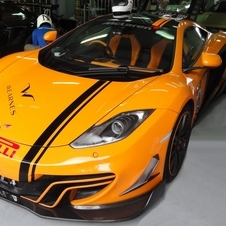 McLaren MP4 12-C Velocita SE GT