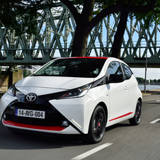 Toyota Aygo X-Play Plus