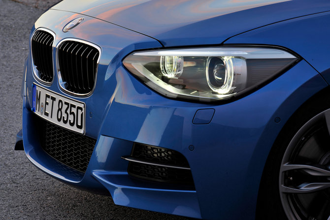 BMW Debuts Three-Door 1-Series with M135i