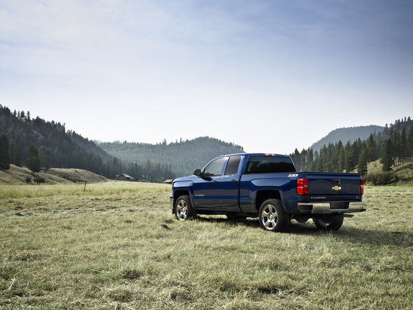 Chevrolet Silverado 1500 5.3 V8