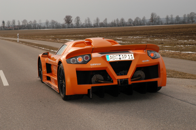 Gumpert Apollo TT40e